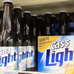 술자리에도 부담없는 맥주 <b>카스</b>라이트!