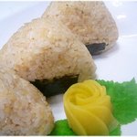 ~참치 오니기리 와 미소국~*