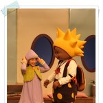 <b>ebs</b>를 보다가 채연과 똑같이 생긴 어린이를 봤어요