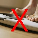 살을 빼려면, 체중계에 올라서지 말라  