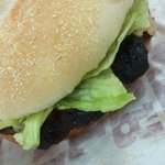 [사진有] 날 암걸리게 만들려는 <b>b사</b>의 햄버거