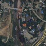 대성리 구운천변은 펜션 <b>사유지</b>인가요?