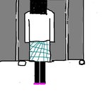 고3여고생,중3화장실에서 응아 싸다....