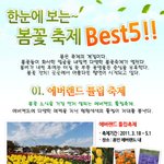 <b>봄봄</b>봄~! 봄을 알리는 여행지! 완전 강추~! 봄나들이 갑시당~^^