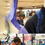 코엑스에서 본 '김혜수' 유해진 옷사러 왔나..