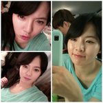 '포미닛' 현아, <b>민낯</b>에서 광선 발사