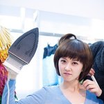 다리미가 굴욕, 장나라 이정도 소두였어?