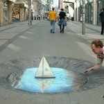 3d 길거리 <b>아트</b>