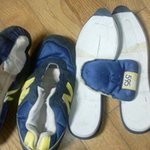 내꺼 뉴발란스 삼단분리됨 도와<b>주</b><b>셈</b> ㅠㅠ