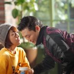 웃음이 끊이질않는 싸이와 하지원의 광고촬영장