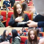 '카라' 구하라, 피곤해 보이는 학교생활