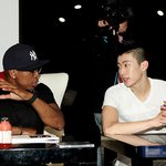 재범, 피부에 <b>생크림</b> 발라썽?