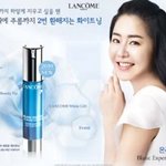 고현정의 화이트닝, 리엔케이 vs 랑콤