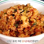 자취생이장금씨와 함께하는 눈감고도한다는 참치김치<b>볶음</b>밥 