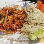 남은 술안주로 만든 골뱅이 <b>무침</b>!! 