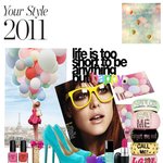 [셀프네일아트]봄은 손톱 끝부터 물들여주세요! 봄맞이 네일 메이크업...