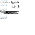 [사진有++업뎃]모태솔로친구의 고민