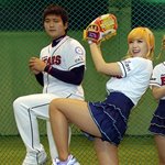 걸그룹이 프로야구 선수에게 미치는 영향