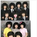 유행했었던 머리