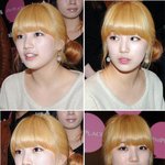 '<b>miss</b> a' 수지, 금발 변신