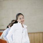 국민 귀요미 손연재의 위스퍼 광고 촬영현장~