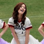 달라진 얼굴 <b>홍수아</b>