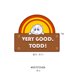 좋아, 토드! - #15 투수