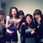박수진, 사과머리 하나 했을뿐인데....