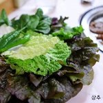 전라도에서 고깃집 <b>밑반찬</b>으로 나오는 것들