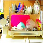 까사<b>마미</b> 식기건조대로 환해진 주방 인테리어효과