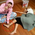 '<b>포미닛</b>' 허가윤, 다리 실제로 보니