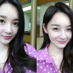 강민경, 한결같은 <b>머리스</b>퇄~