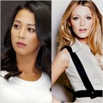 닮은꼴  블레이크 라이블리 vs 한고은