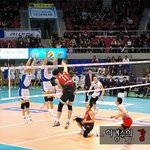 스트레스가 퐝퐝! 삼성화재 블루퐝스 준 플레이오프전을 가다!!