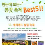 <b>나른</b>한 봄에 떠나는 봄꽃축제 추천 장소