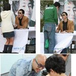 조인성과 홍석천의 성별에 따른 싸인할때 <b>표정</b>ㅋㅋㅋㅋㅋㅋ