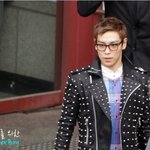 '빅뱅' 탑, 퇴근하는 <b>모습</b>도 멋져!멋져!