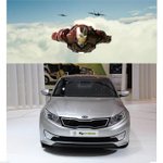 아이언맨=K5 하이브리드