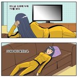 <b>사진</b>有) 잠든<b>딸</b>에게 . . .
