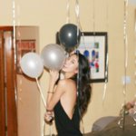 <b>ns</b>윤지, 과거 파티사진