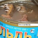 세계 각국의 신기하고 다양한 <b>통조림</b> 모음