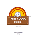 좋아, <b>토드</b>! - #17 캐치볼