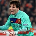 메시 개인득점 단독 선두, <b>fc</b>바르셀로나 4강 견인