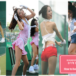섹시한 치어리더 모음! how <b>to</b> live smart! 야구장