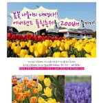 가득한 에버랜드 튤립축제~ 200배 즐기기!! <b>미리</b> 알고 다녀오자!