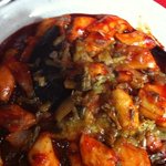 bbq에서파는 곰팡이핀 떡볶이 속아서 먹게된사연