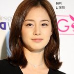 최근  한국 여자 배우들 인기 <b>순위</b>