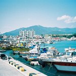 [2011.4.10] 경남 삼천포 선<b>진리</b>성...벚꽃..바다