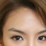 소시 <b>효연</b> 눈썹 수정해봤어요