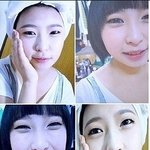 여자의 <b>쌩얼</b>은 아름답구나~